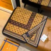 Burberry Cashmere Monogram Shawl