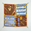 Louis Vuitton Silk Square Scarf