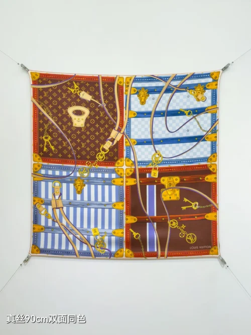 Louis Vuitton Silk Square Scarf
