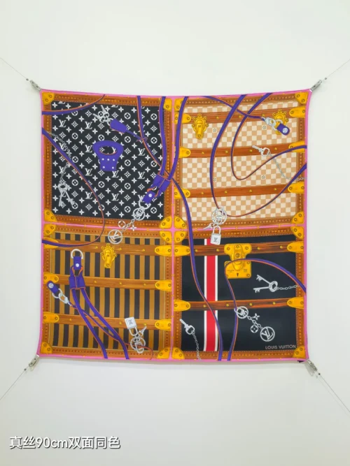 Louis Vuitton Silk Square Scarf