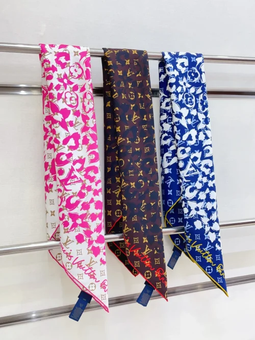 Louis Vuitton Double-Sided Scarf