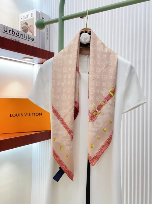Louis Vuitton Double-Sided Scarf