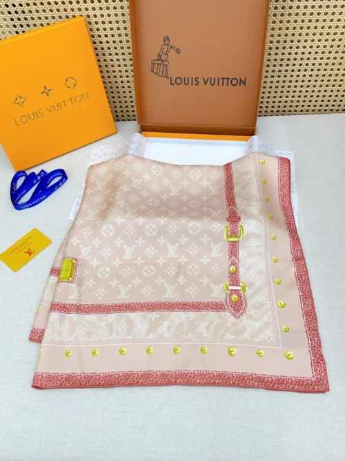 Louis Vuitton Double-Sided Scarf