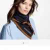 Louis Vuitton Double-Sided Scarf