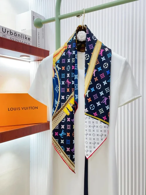 Louis Vuitton Double-Sided Scarf