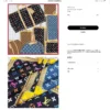 Louis Vuitton Double-Sided Scarf