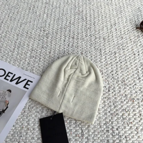 Arc'teryx Skeleton-Motif Jacquard Knitted Beanie with a Fold-Over Cuff - Ref. HTARCTERYX0001