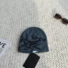 Arc'teryx Skeleton-Motif Jacquard Knitted Beanie with a Fold-Over Cuff - Ref. HTARCTERYX0002