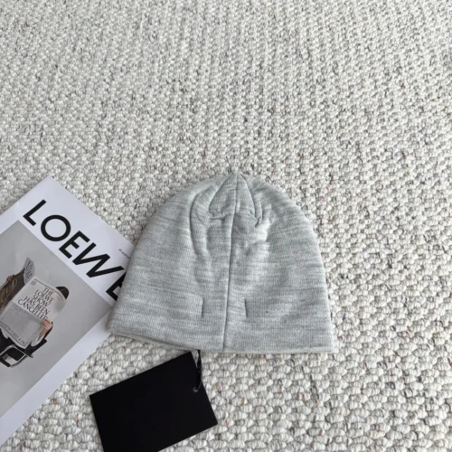 Arc'teryx Skeleton-Motif Jacquard Knitted Beanie with a Fold-Over Cuff - Ref. HTARCTERYX0007