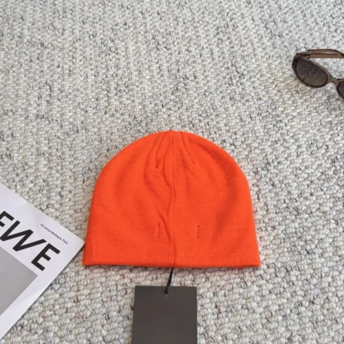 Arc'teryx Skeleton-Motif Jacquard Knitted Beanie with a Fold-Over Cuff - Ref. HTARCTERYX0013