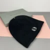 Balenciaga Unisex Knitted Beanie with Lettering Logo - Ref. HTBALENCIAGA0002