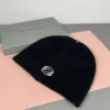 Balenciaga Unisex Knitted Beanie with Lettering Logo - Ref. HTBALENCIAGA0002