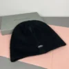 Balenciaga Unisex Knitted Beanie with Lettering Logo - Ref. HTBALENCIAGA0002