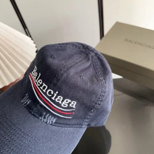 Balenciaga Unisex Baseball Cap with Embroidered Lettering - Ref. HTBALENCIAGA0003