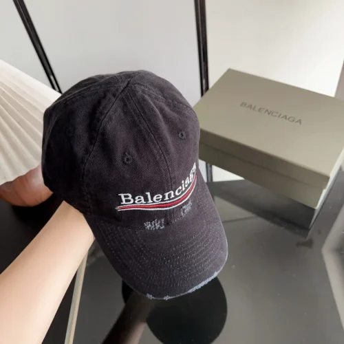 Balenciaga Unisex Baseball Cap with Embroidered Lettering - Ref. HTBALENCIAGA0004