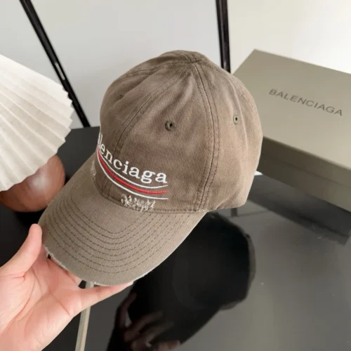 Balenciaga Unisex Baseball Cap with Embroidered Lettering - Ref. HTBALENCIAGA0005