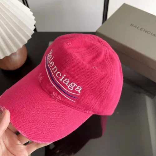 Balenciaga Unisex Baseball Cap with Embroidered Lettering - Ref. HTBALENCIAGA0006