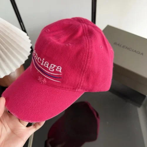 Balenciaga Unisex Baseball Cap with Embroidered Lettering - Ref. HTBALENCIAGA0006