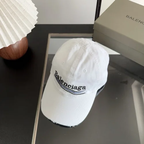 Balenciaga Unisex Baseball Cap with Embroidered Lettering - Ref. HTBALENCIAGA0007