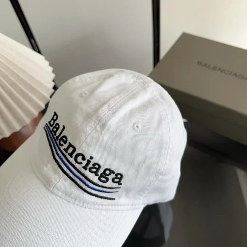 Balenciaga Unisex Baseball Cap with Embroidered Lettering - Ref. HTBALENCIAGA0007