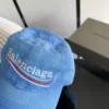 Balenciaga Unisex Baseball Cap with Embroidered Lettering - Ref. HTBALENCIAGA0008