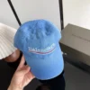 Balenciaga Unisex Baseball Cap with Embroidered Lettering - Ref. HTBALENCIAGA0008