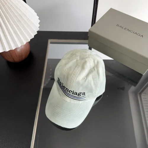 Balenciaga Unisex Baseball Cap with Embroidered Lettering - Ref. HTBALENCIAGA0009