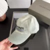 Balenciaga Unisex Baseball Cap with Embroidered Lettering - Ref. HTBALENCIAGA0009