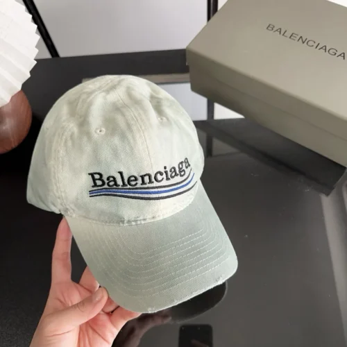 Balenciaga Unisex Baseball Cap with Embroidered Lettering - Ref. HTBALENCIAGA0009