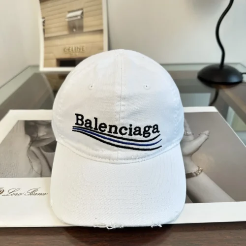 Balenciaga Unisex Baseball Cap with Lettering Detail
