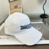 Balenciaga Unisex Baseball Cap with Lettering Detail