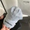 Balenciaga Unisex Baseball Cap with Embroidered Lettering - Ref. HTBALENCIAGA0011