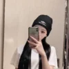 Balenciaga Unisex Knitted Beanie with Lettering Logo - Ref. HTBALENCIAGA0012