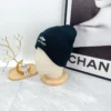 Balenciaga Unisex Knitted Beanie with Lettering Logo - Ref. HTBALENCIAGA0012
