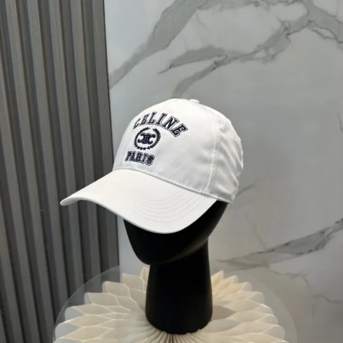 Celine Unisex Baseball Cap with Minimalist Lettering - Ref. HTCELINE0001