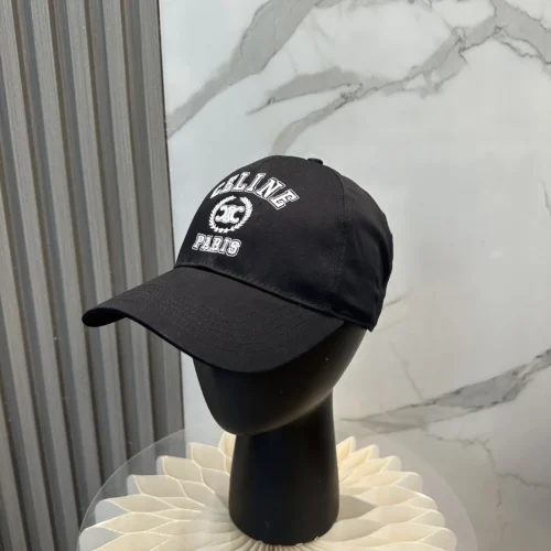 Celine Unisex Baseball Cap with Minimalist Lettering - Ref. HTCELINE0004