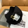 Celine Unisex Baseball Cap with Minimalist Lettering - Ref. HTCELINE0004
