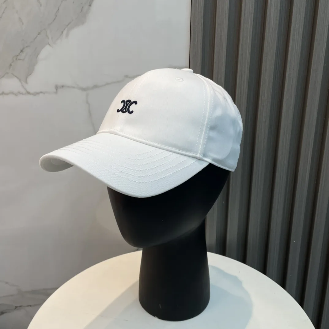 HTCELINE0008-01 Celine Unisex Baseball Cap with Minimalist Lettering - Ref. HTCELINE0008