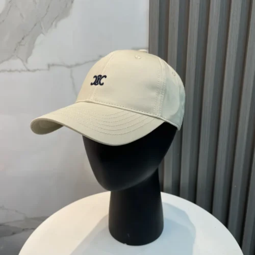 Celine Unisex Baseball Cap with Minimalist Lettering - Ref. HTCELINE0009
