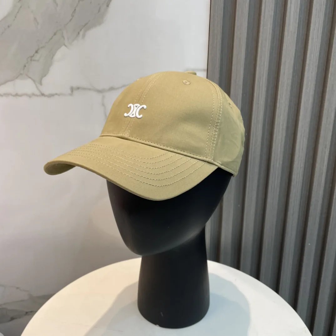 HTCELINE0010-01 Celine Unisex Baseball Cap with Minimalist Lettering - Ref. HTCELINE0010