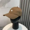 Celine Unisex Baseball Cap with Minimalist Lettering - Ref. HTCELINE0011