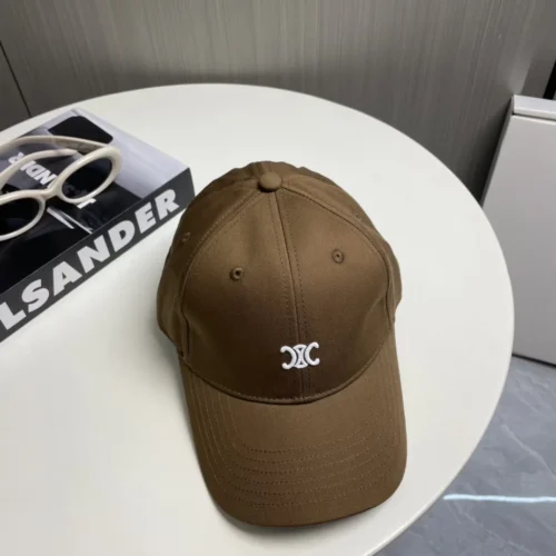 Celine Unisex Baseball Cap with Minimalist Lettering - Ref. HTCELINE0011