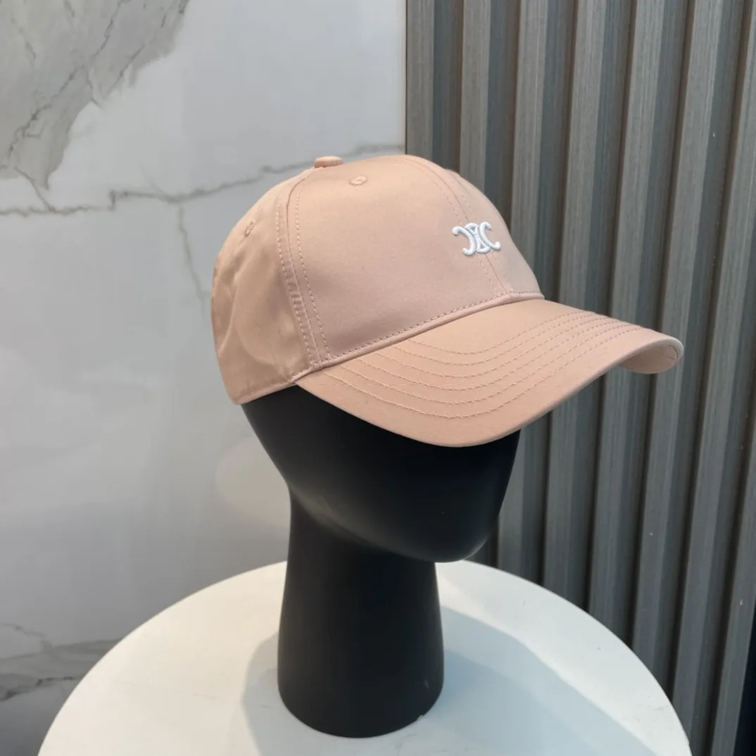 HTCELINE0012-01 Celine Unisex Baseball Cap with Minimalist Lettering - Ref. HTCELINE0012