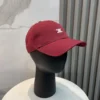 Celine Unisex Baseball Cap with Minimalist Lettering - Ref. HTCELINE0013