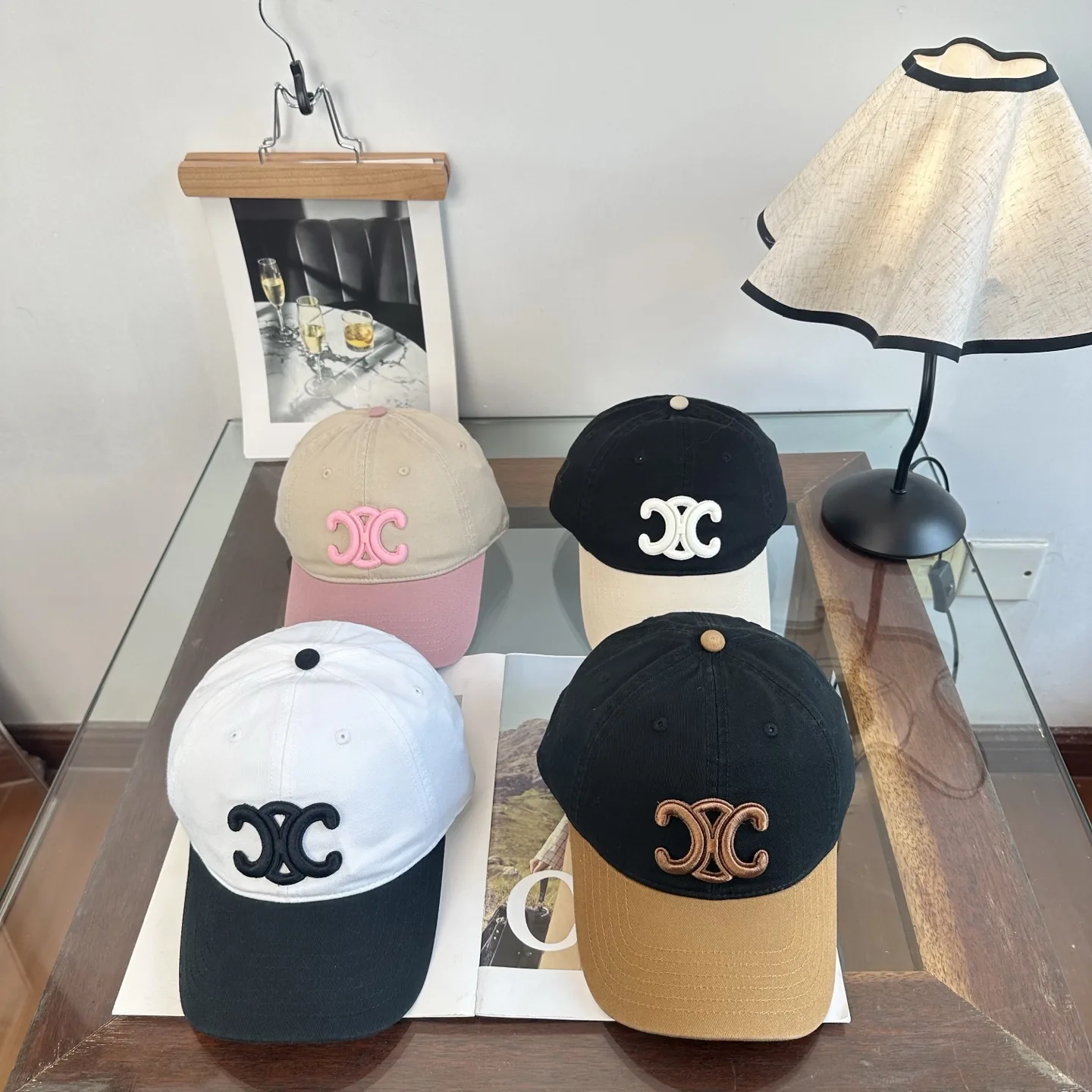 HTCELINE0014-01 Celine Unisex Baseball Cap with a Clean, Minimalist Profile - Ref. HTCELINE0014
