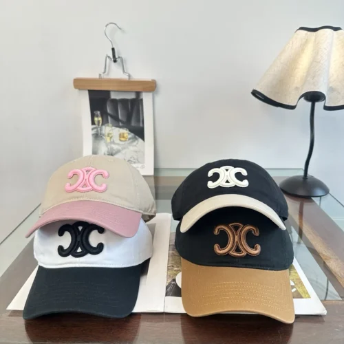 Celine Unisex Baseball Cap with a Clean, Minimalist Profile - Ref. HTCELINE0015