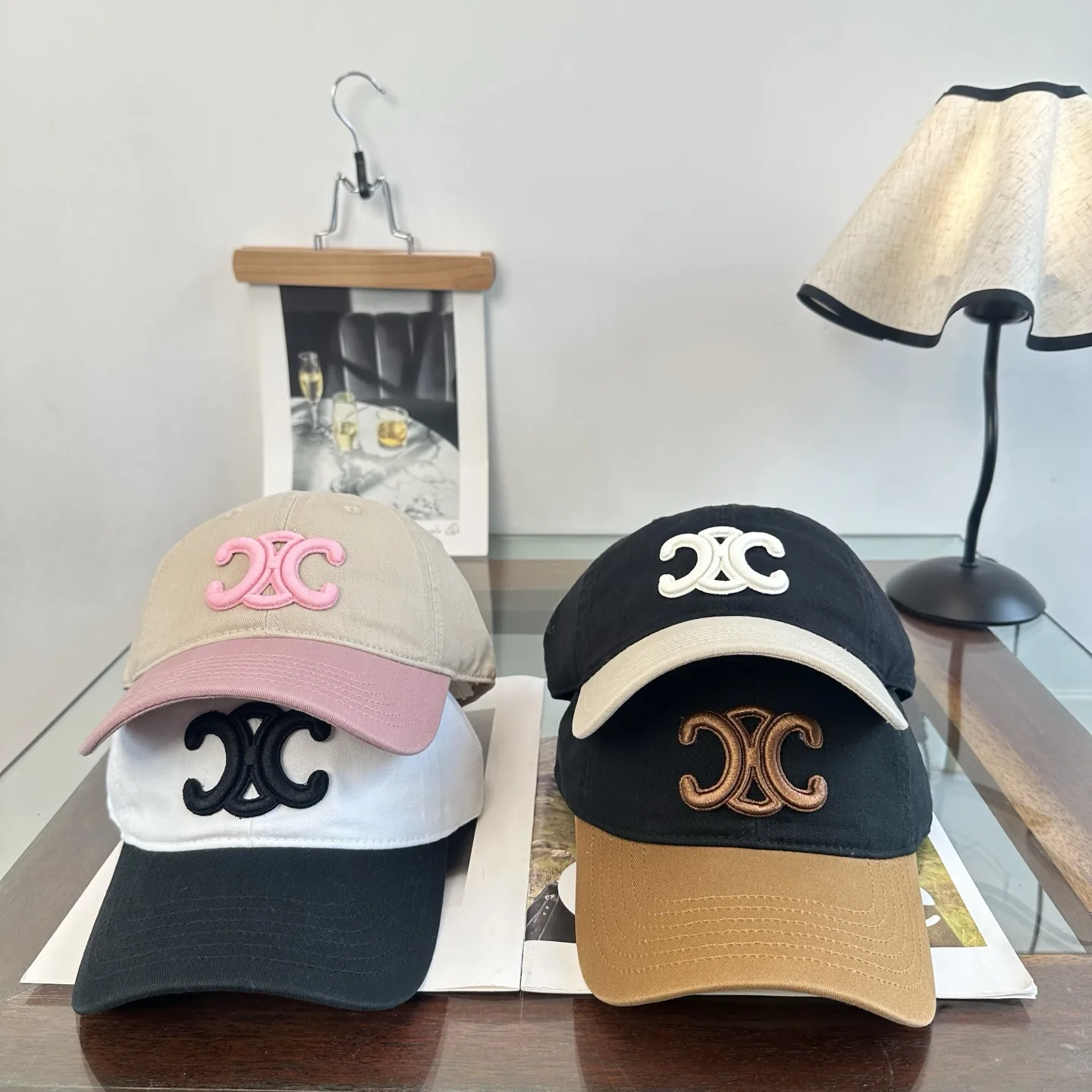 HTCELINE0015-01 Celine Unisex Baseball Cap with a Clean, Minimalist Profile - Ref. HTCELINE0015