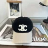 Celine Unisex Baseball Cap with a Clean, Minimalist Profile - Ref. HTCELINE0015