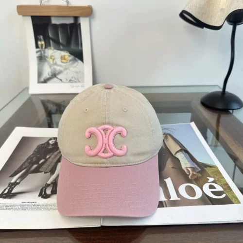 Celine Unisex Baseball Cap with a Clean, Minimalist Profile - Ref. HTCELINE0016