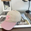Celine Unisex Baseball Cap with a Clean, Minimalist Profile - Ref. HTCELINE0016